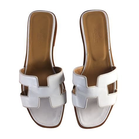 hermes oran blanche|oran shoes hermes.